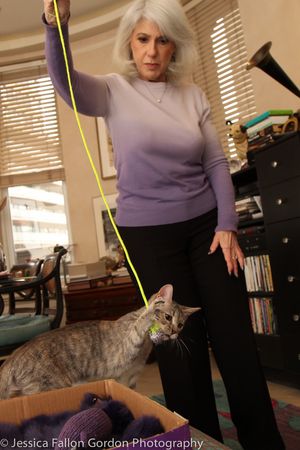 Jamie deRoy and Chloe @ BroadwayWorld Jamie deRoy and Chloe Photo