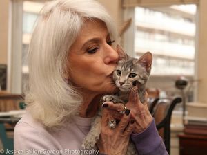 Jamie deRoy and Chloe @ BroadwayWorld Jamie deRoy and Chloe Photo