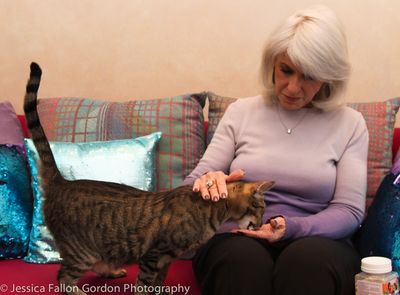 Jamie deRoy and Harpo Photo