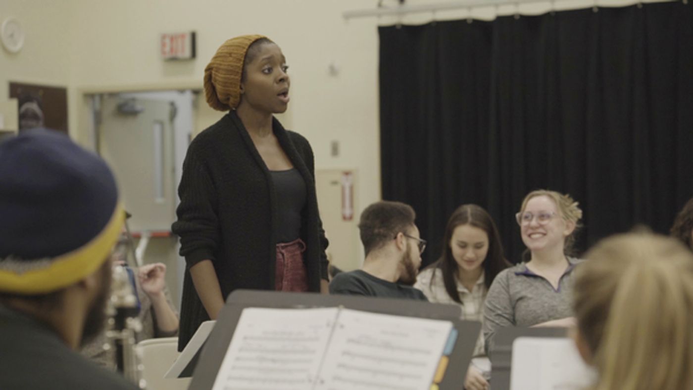 Photo Flash: MERRILY WE ROLL ALONG by Runyonland Productions at the Lydia Mendelssohn Theatre  Image