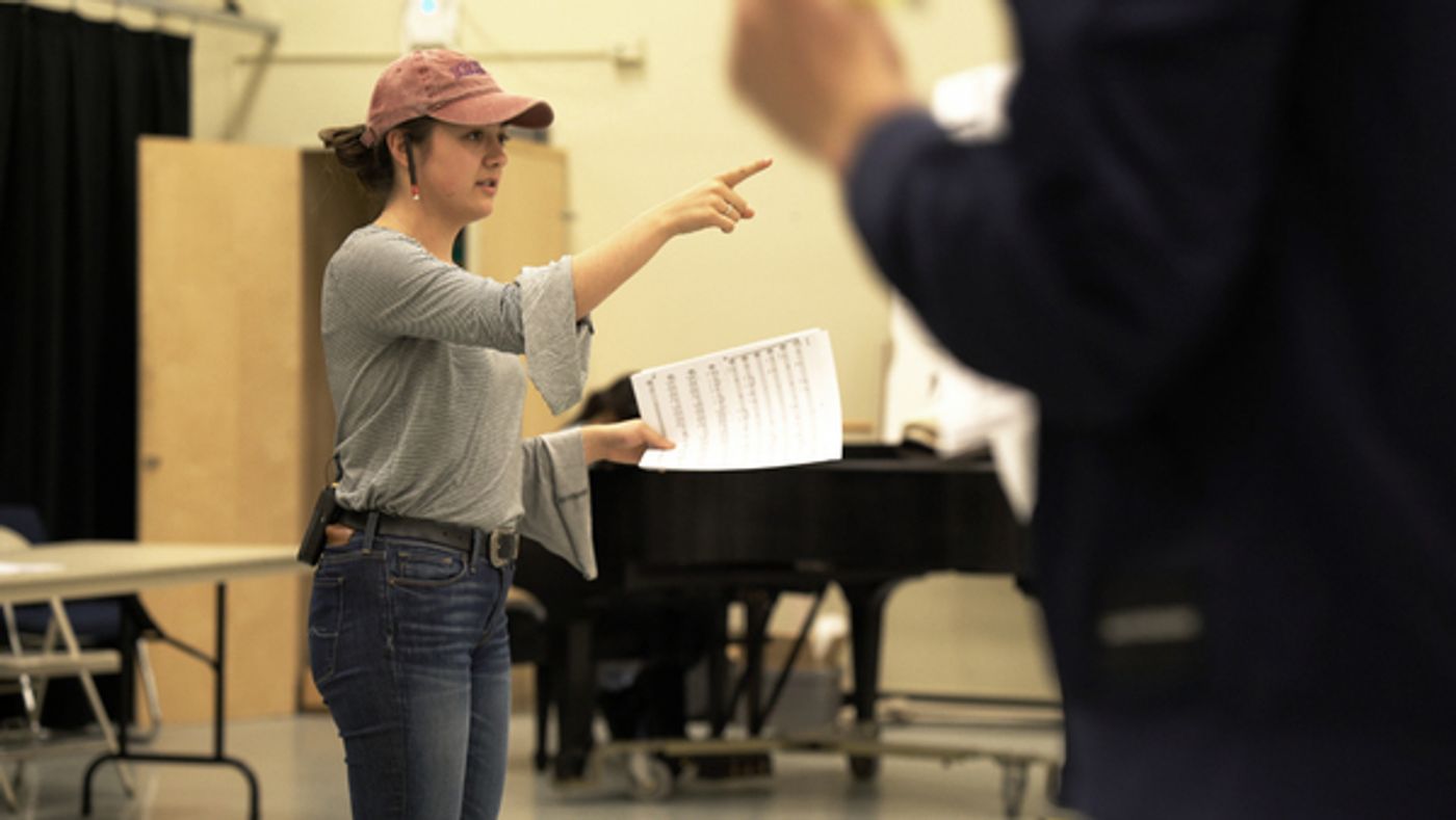 Photo Flash: MERRILY WE ROLL ALONG by Runyonland Productions at the Lydia Mendelssohn Theatre  Image