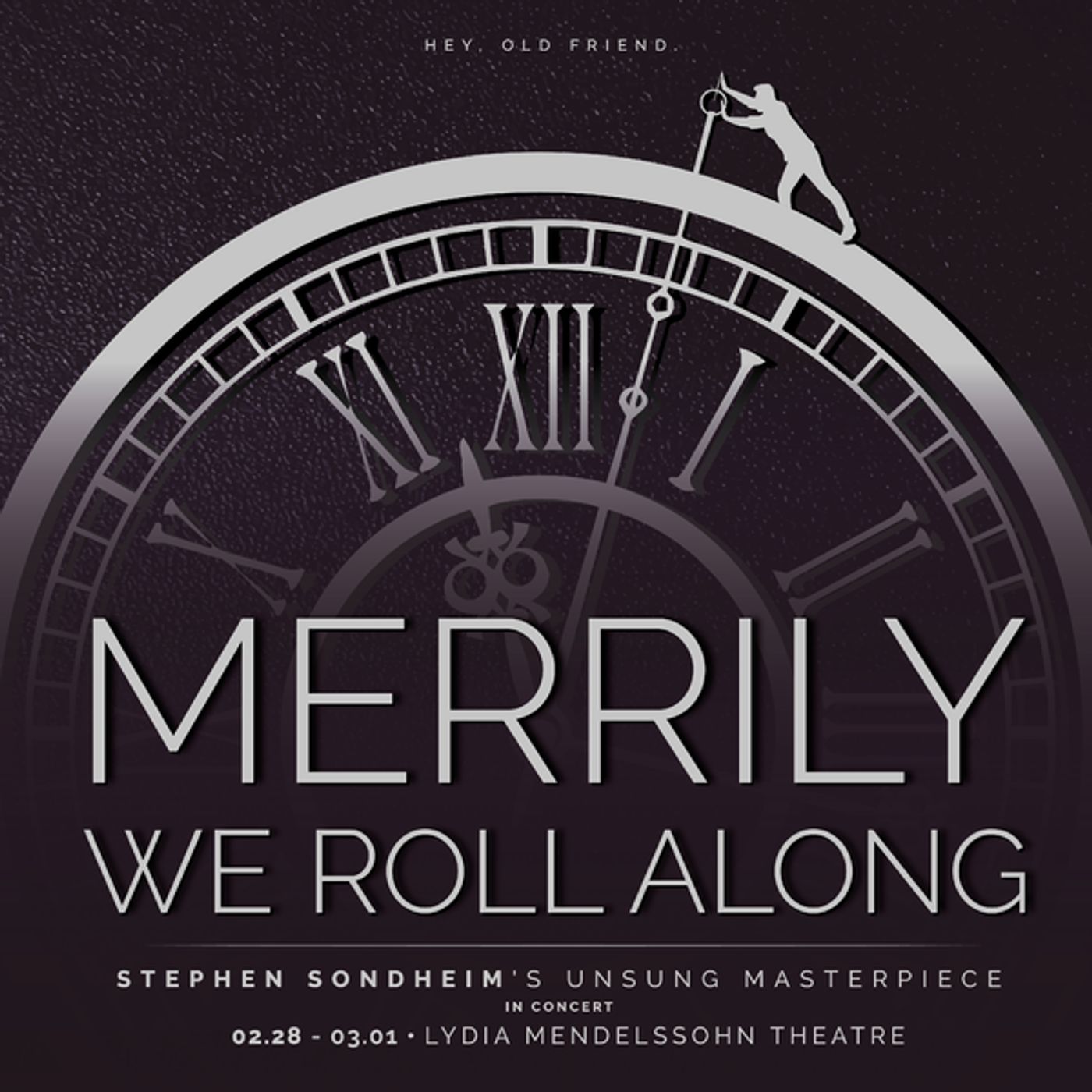 Photo Flash: MERRILY WE ROLL ALONG by Runyonland Productions at the Lydia Mendelssohn Theatre  Image