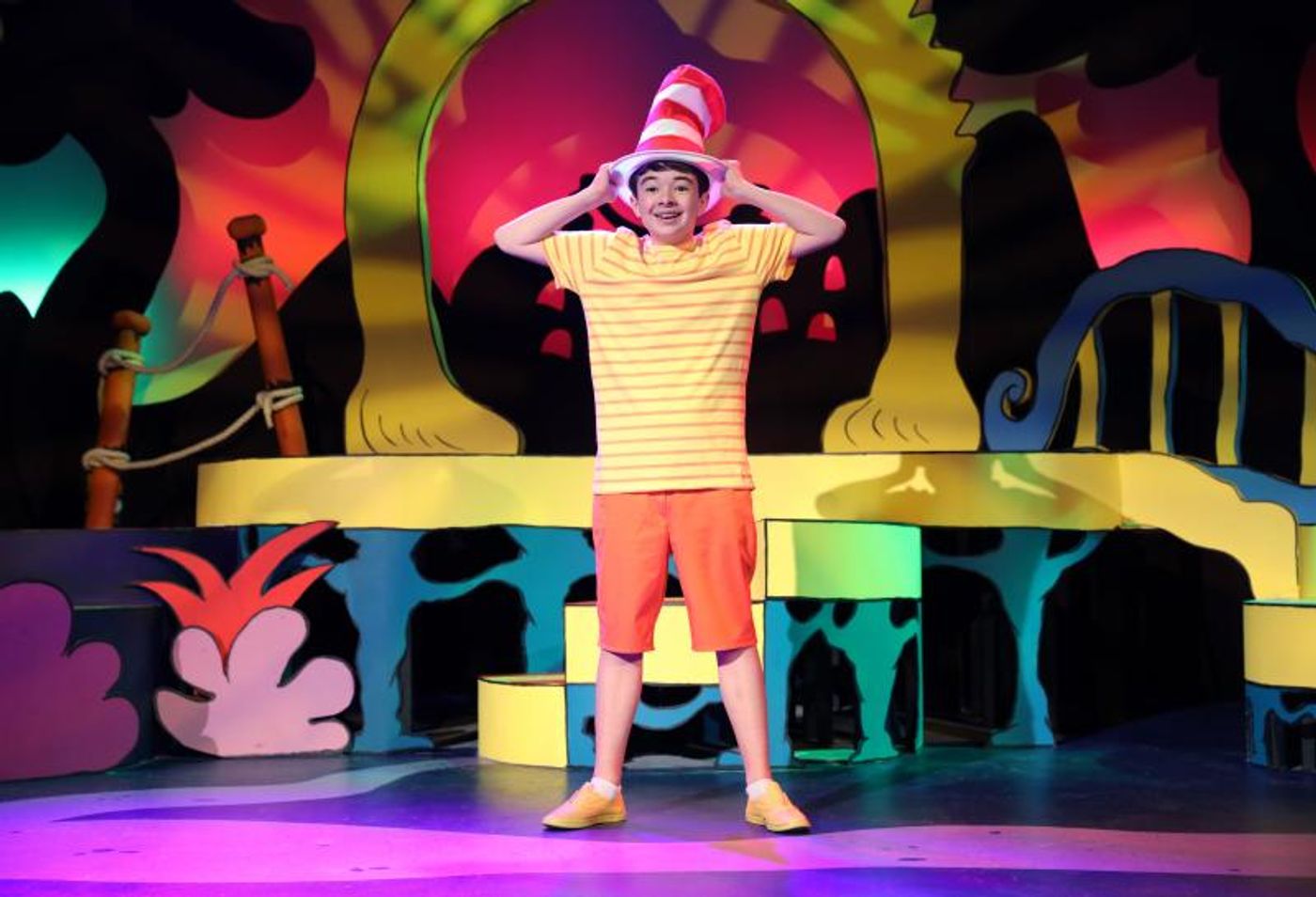 BWW Mini-Review: SEUSSICAL JR at Mill Town Players Will Charm Both Children and Adults  Image