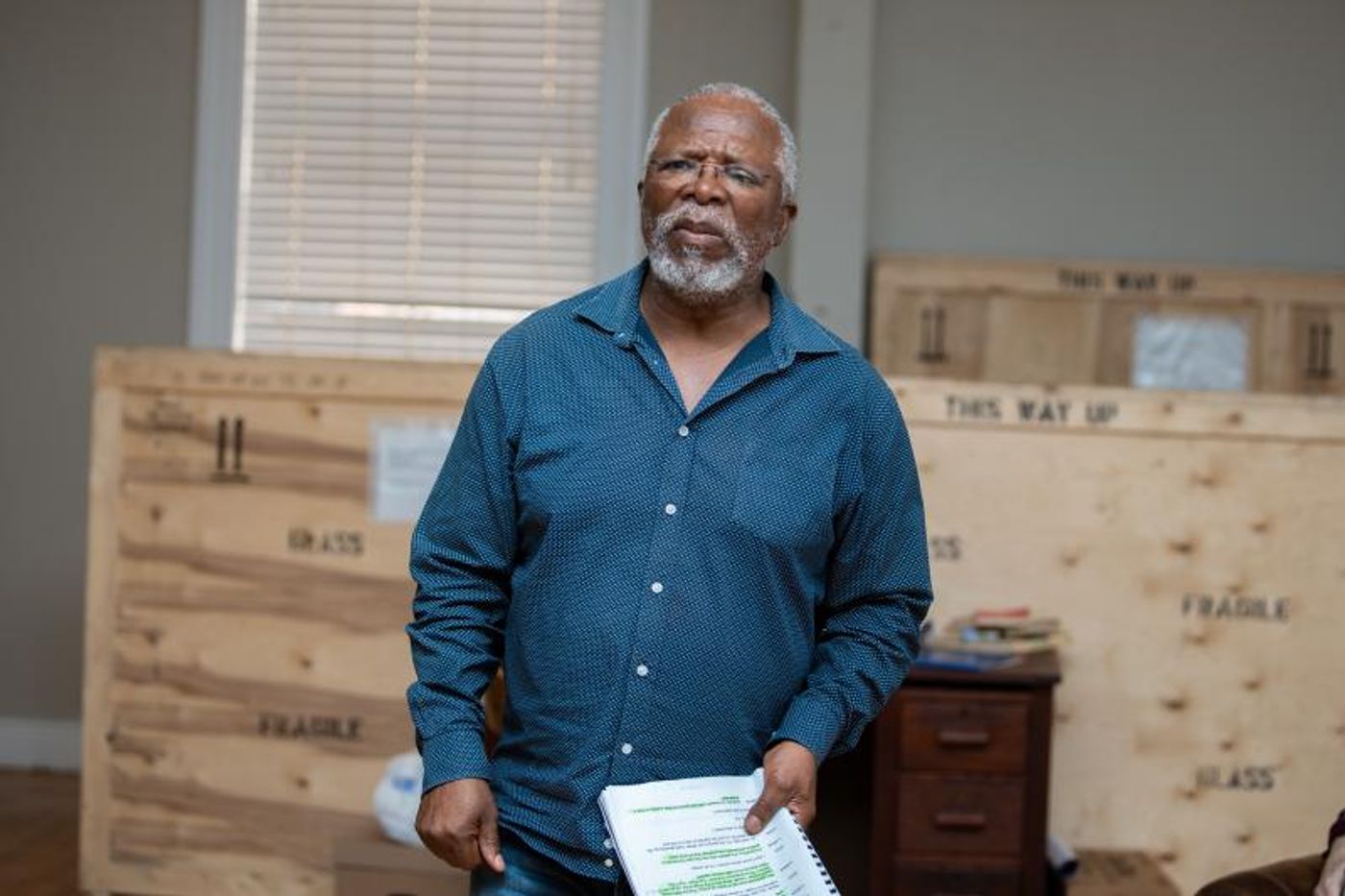 Interview: Reviewing Democracy and Exploring Humanity in KUNENE AND THE KING with John Kani  Image