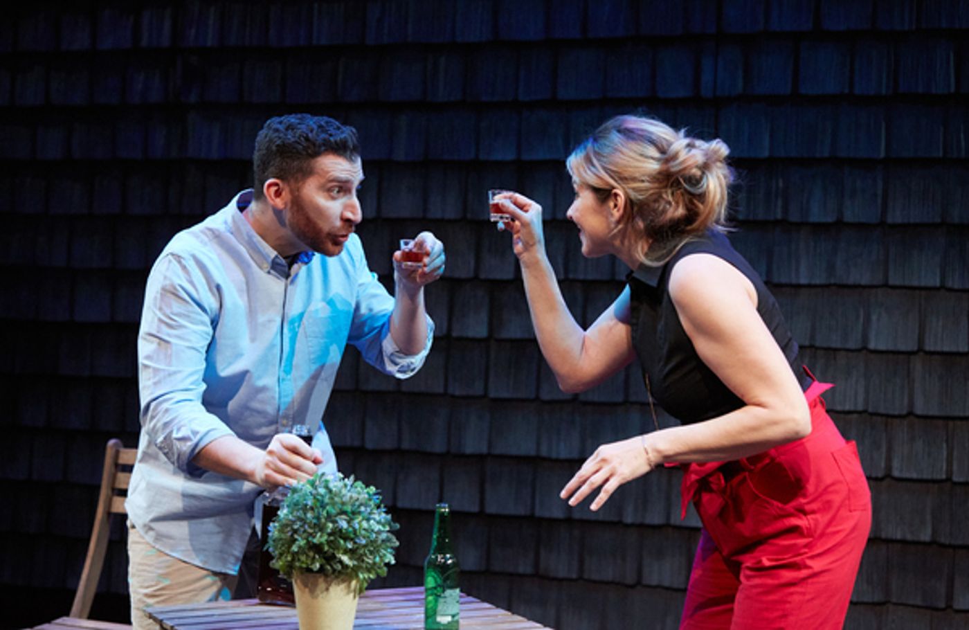 Photo Flash: First Look at 4th Wall Theatre Company's RAPTURE, BLISTER, BURN  Image
