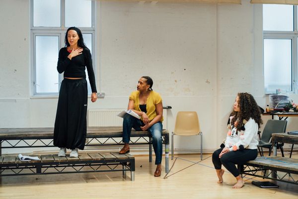 Photo Flash: In Rehearsal with EMILIA at the Vaudeville Theatre — photo 4 of 10