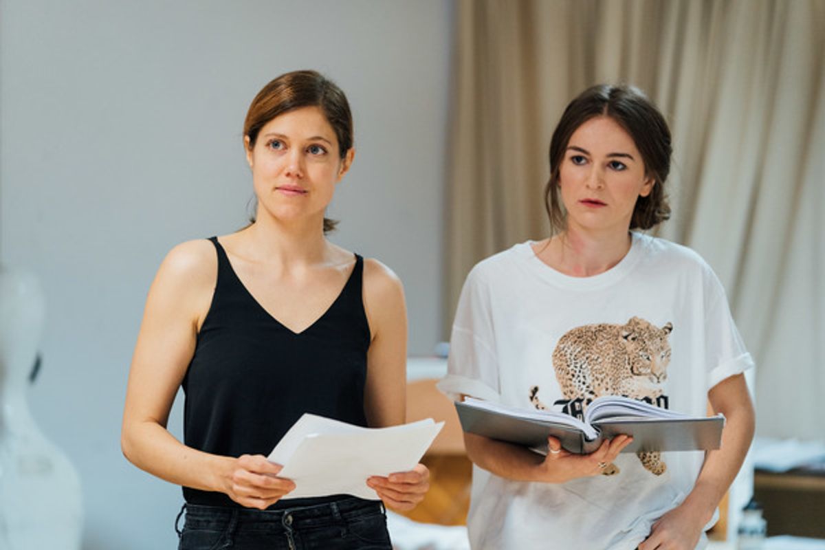 Charity Wakefield and Christina Bloom at 