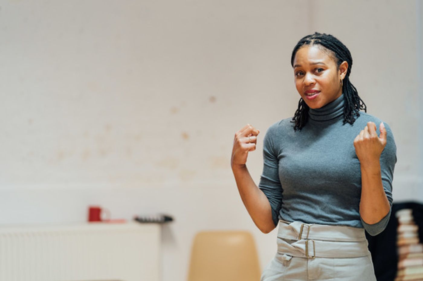 Photo Flash: In Rehearsal with EMILIA at the Vaudeville Theatre  Image