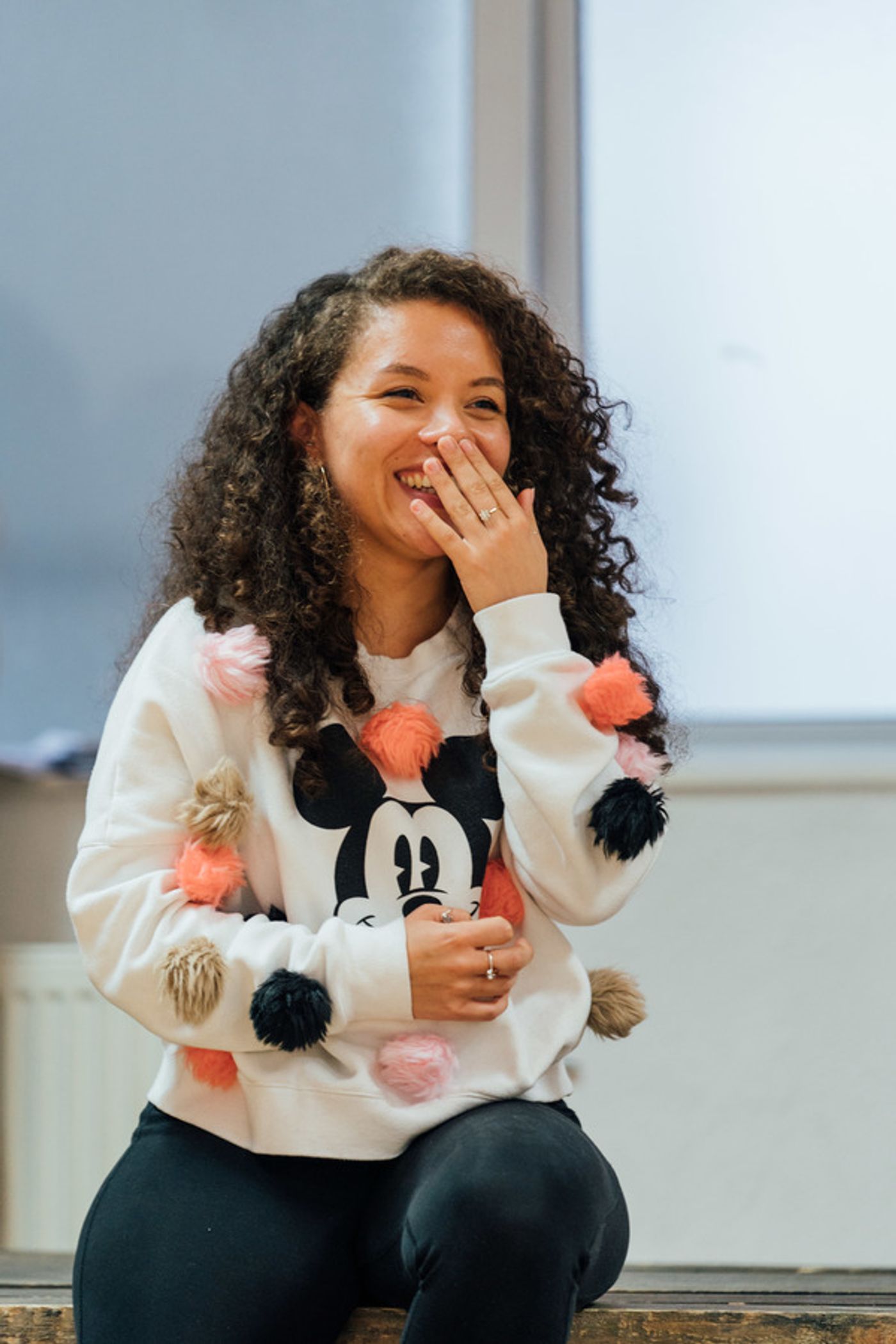 Photo Flash: In Rehearsal with EMILIA at the Vaudeville Theatre  Image