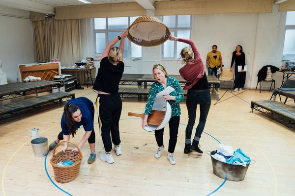 Photo Flash: In Rehearsal with EMILIA at the Vaudeville Theatre — photo 10 of 10