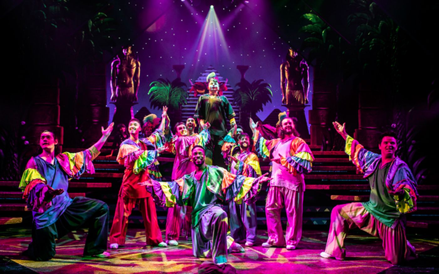 Photo Flash: First Look AT JOSEPH AND THE AMAZING TECHNICOLOR DREAMCOAT On Tour  Image