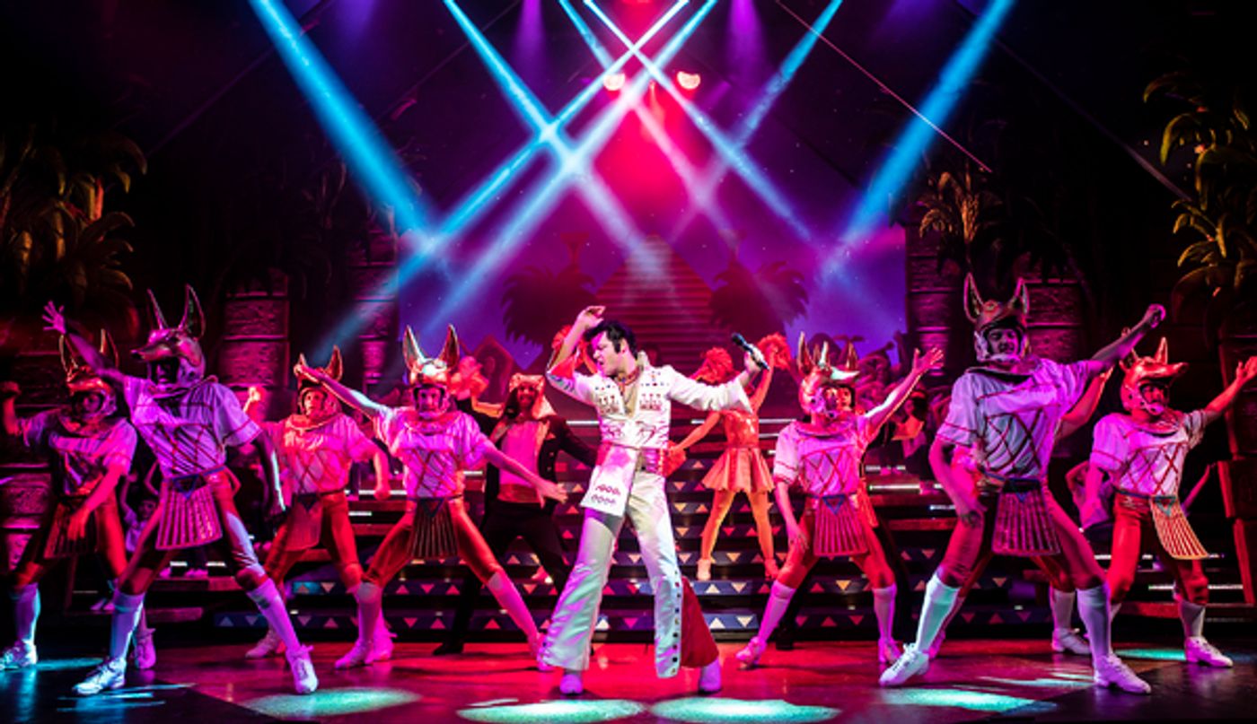 Photo Flash: First Look AT JOSEPH AND THE AMAZING TECHNICOLOR DREAMCOAT On Tour  Image