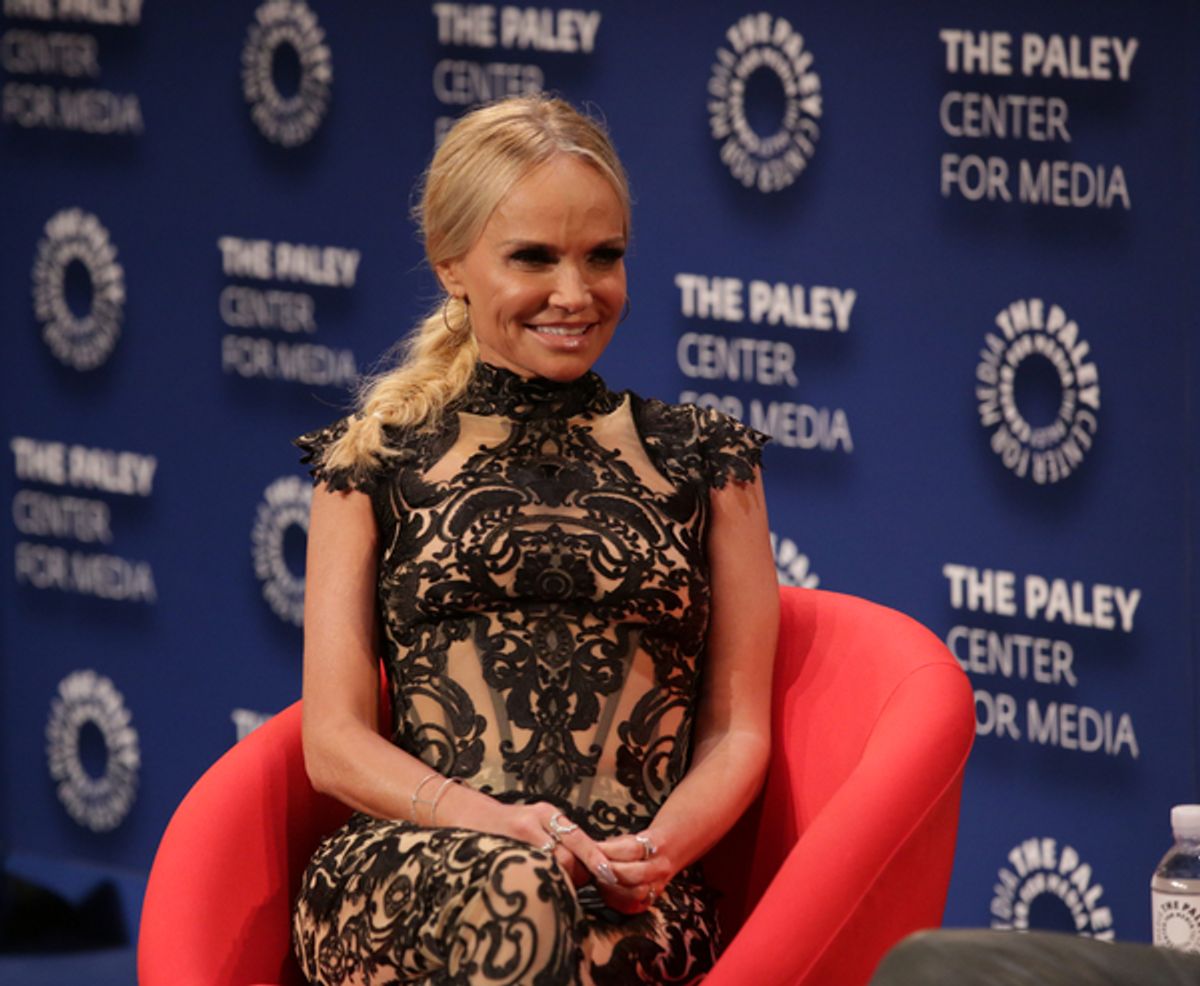 Kristin Chenoweth  at 