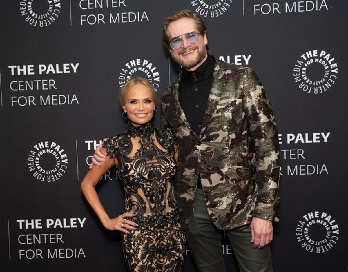 Kristin Chenoweth with Bryan Fuller at 