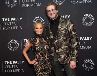 Kristin Chenoweth with Bryan Fuller Photo