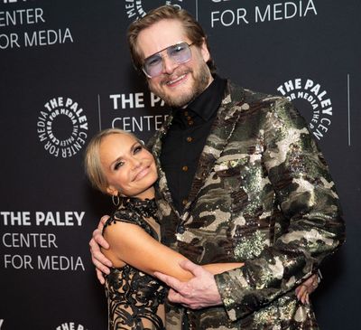 Kristin Chenoweth with Bryan Fuller Photo
