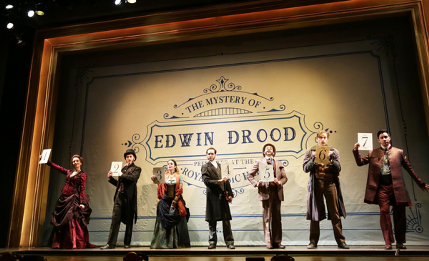 Photo Flash: Connecticut Repertory Theatre Presents THE MYSTERY OF EDWIN DROOD  Image