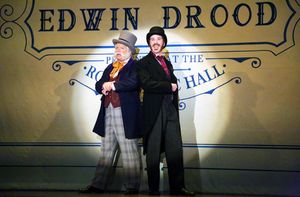Kurt Zischke (Chairman Thomas Cartwright) and Bryan Mittelstadt (John Jasper) Photo
