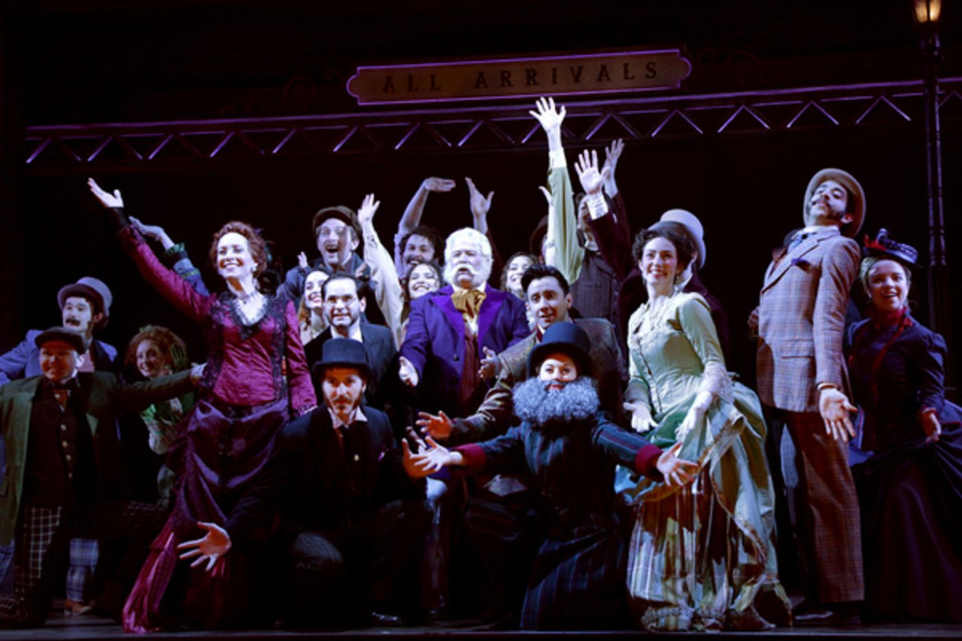 Photo Flash: Connecticut Repertory Theatre Presents THE MYSTERY OF EDWIN DROOD  Image