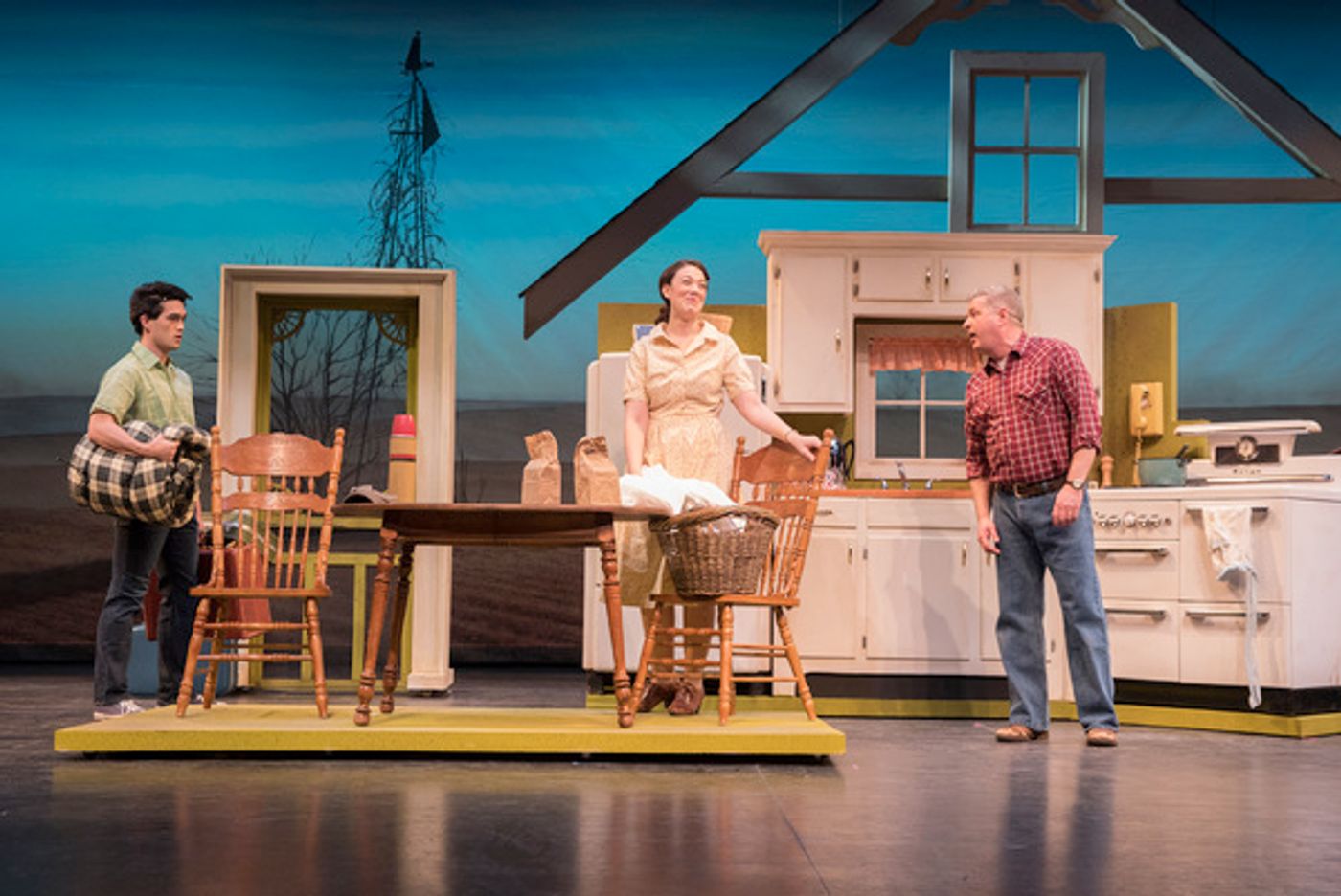 Photo Flash: First Look At THE BRIDGES OF MADISON COUNTY At Omaha Community Playhouse Photo Flash: First Look At THE BRIDGES OF MADISON COUNTY At Omaha Community Playhouse Image