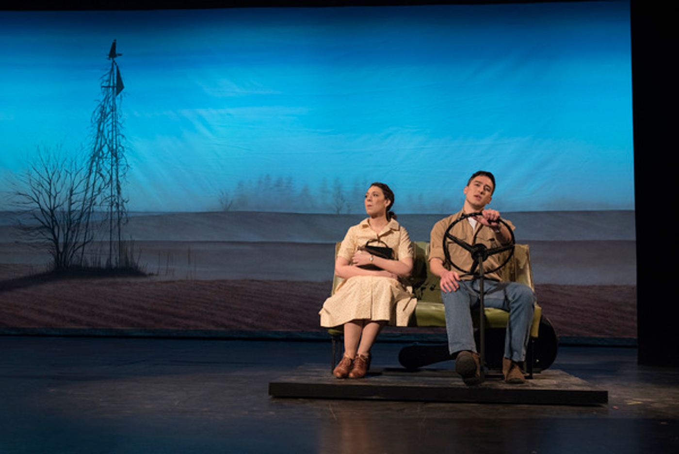 Photo Flash: First Look At THE BRIDGES OF MADISON COUNTY At Omaha Community Playhouse Photo Flash: First Look At THE BRIDGES OF MADISON COUNTY At Omaha Community Playhouse Image