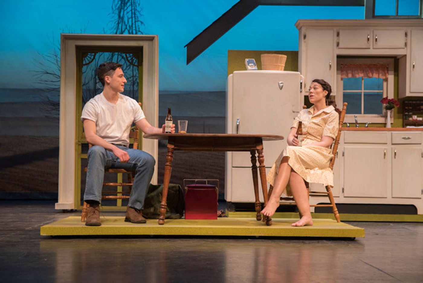 Photo Flash: First Look At THE BRIDGES OF MADISON COUNTY At Omaha Community Playhouse Photo Flash: First Look At THE BRIDGES OF MADISON COUNTY At Omaha Community Playhouse Image