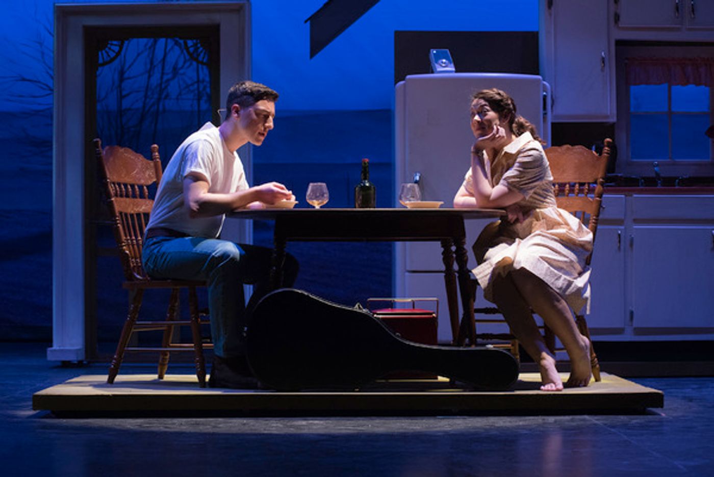 Photo Flash: First Look At THE BRIDGES OF MADISON COUNTY At Omaha Community Playhouse Photo Flash: First Look At THE BRIDGES OF MADISON COUNTY At Omaha Community Playhouse Image