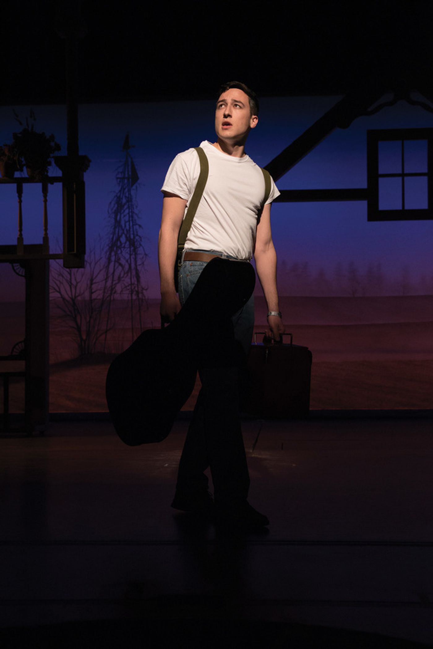 Photo Flash: First Look At THE BRIDGES OF MADISON COUNTY At Omaha Community Playhouse Photo Flash: First Look At THE BRIDGES OF MADISON COUNTY At Omaha Community Playhouse Image