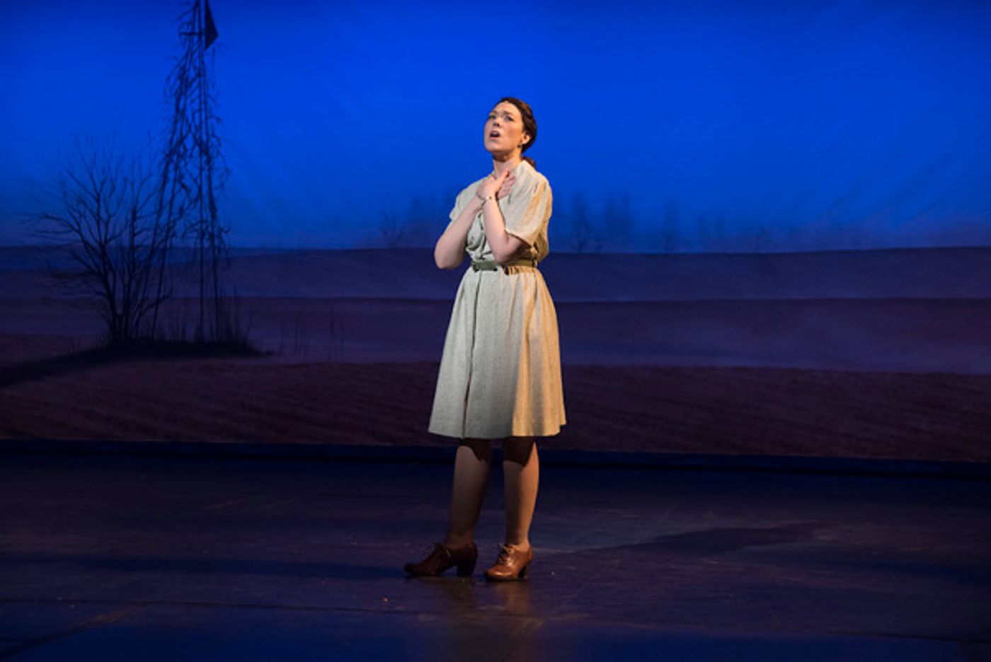 Photo Flash: First Look At THE BRIDGES OF MADISON COUNTY At Omaha Community Playhouse Photo Flash: First Look At THE BRIDGES OF MADISON COUNTY At Omaha Community Playhouse Image