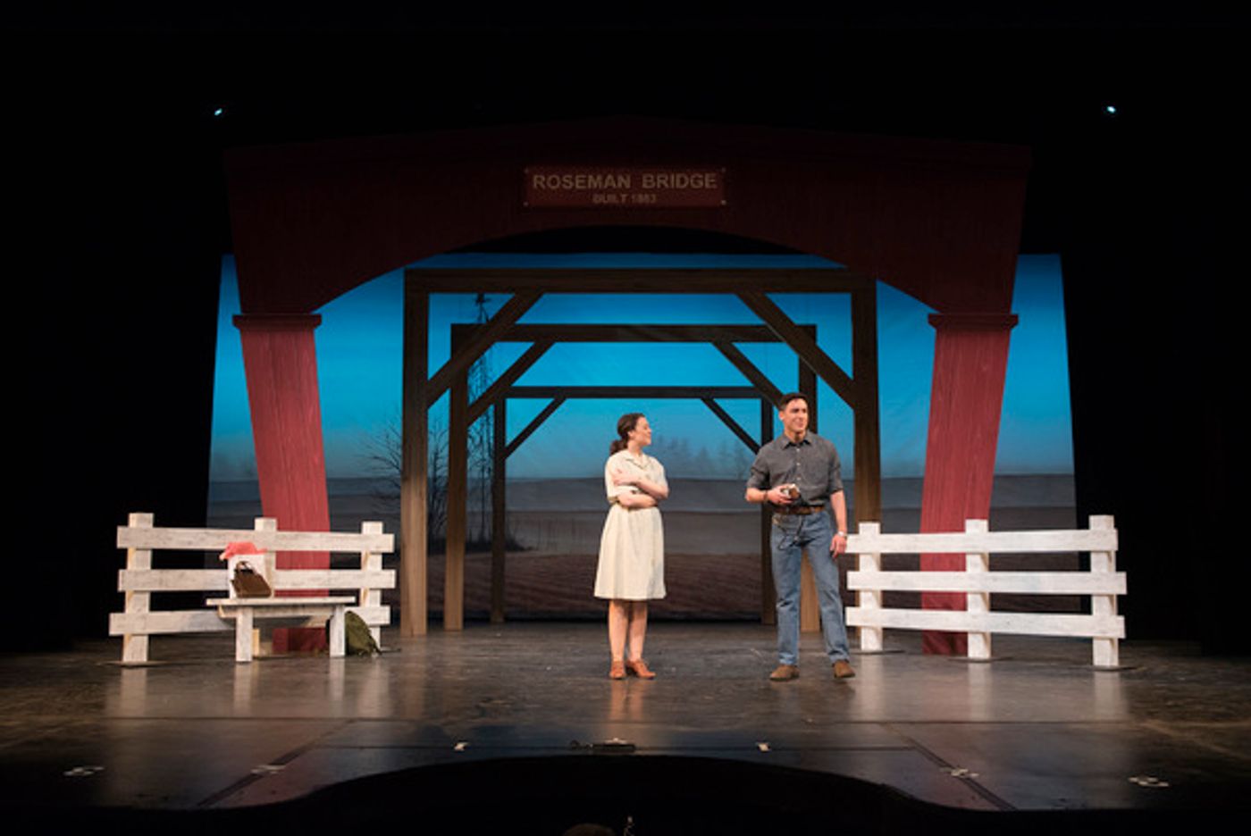 Photo Flash: First Look At THE BRIDGES OF MADISON COUNTY At Omaha Community Playhouse Photo Flash: First Look At THE BRIDGES OF MADISON COUNTY At Omaha Community Playhouse Image