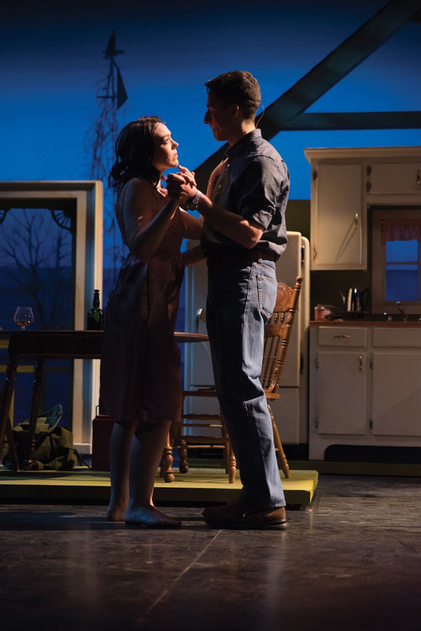 Photo Flash: First Look At THE BRIDGES OF MADISON COUNTY At Omaha Community Playhouse Photo Flash: First Look At THE BRIDGES OF MADISON COUNTY At Omaha Community Playhouse Image