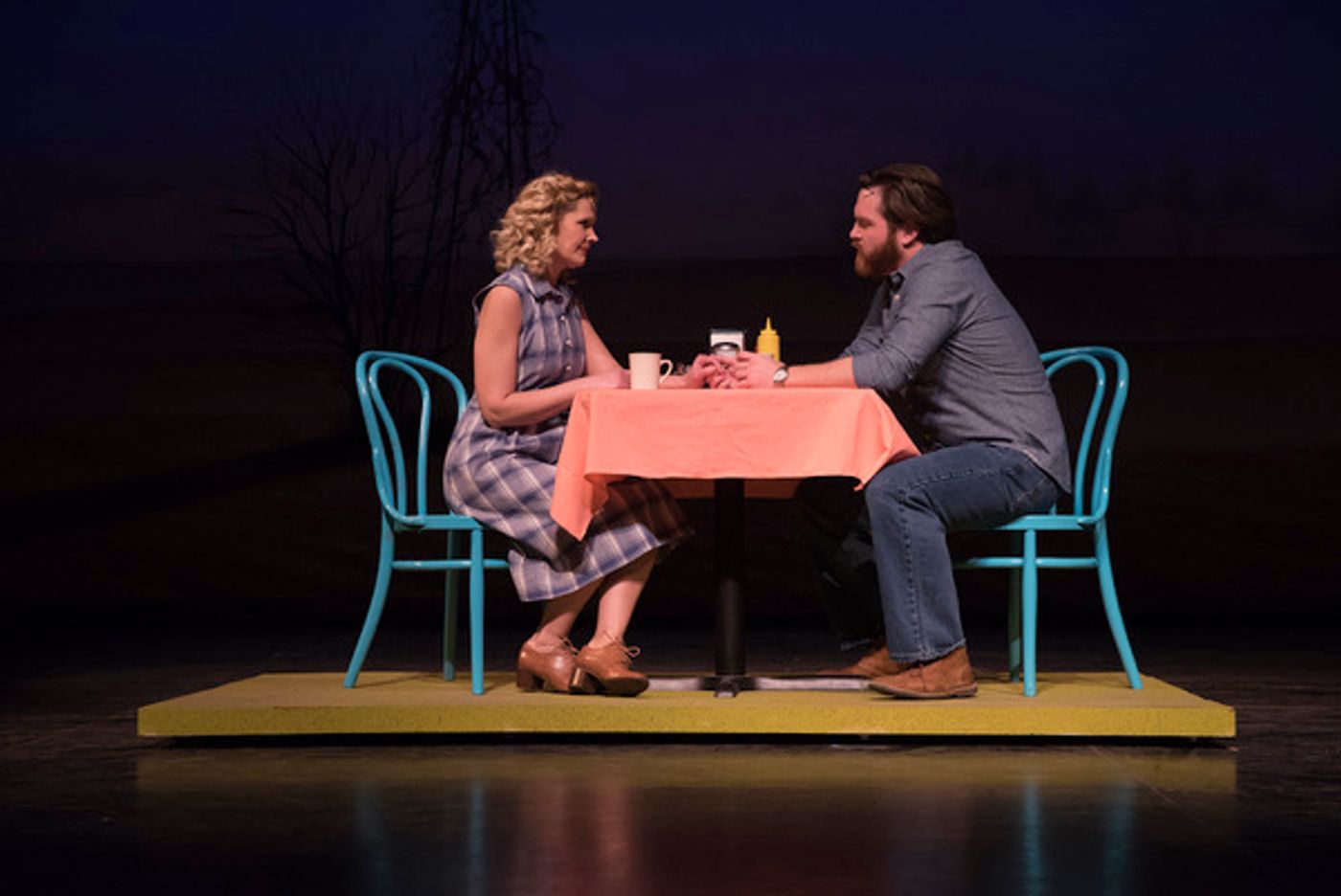 Photo Flash: First Look At THE BRIDGES OF MADISON COUNTY At Omaha Community Playhouse Photo Flash: First Look At THE BRIDGES OF MADISON COUNTY At Omaha Community Playhouse Image