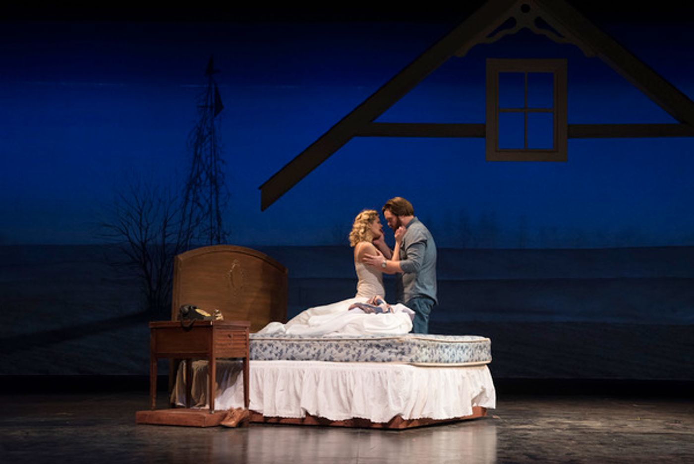 Photo Flash: First Look At THE BRIDGES OF MADISON COUNTY At Omaha Community Playhouse Photo Flash: First Look At THE BRIDGES OF MADISON COUNTY At Omaha Community Playhouse Image