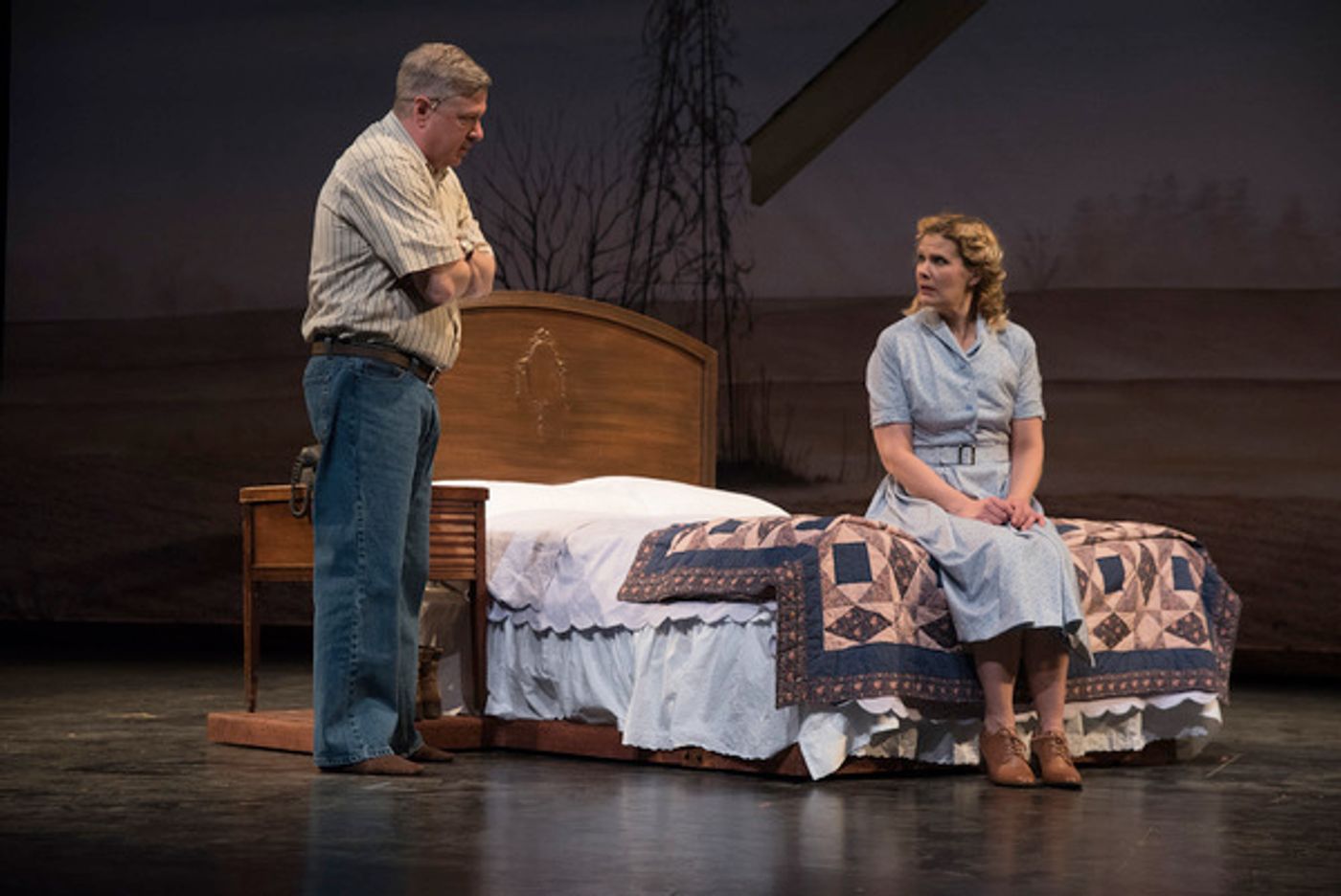 Photo Flash: First Look At THE BRIDGES OF MADISON COUNTY At Omaha Community Playhouse Photo Flash: First Look At THE BRIDGES OF MADISON COUNTY At Omaha Community Playhouse Image