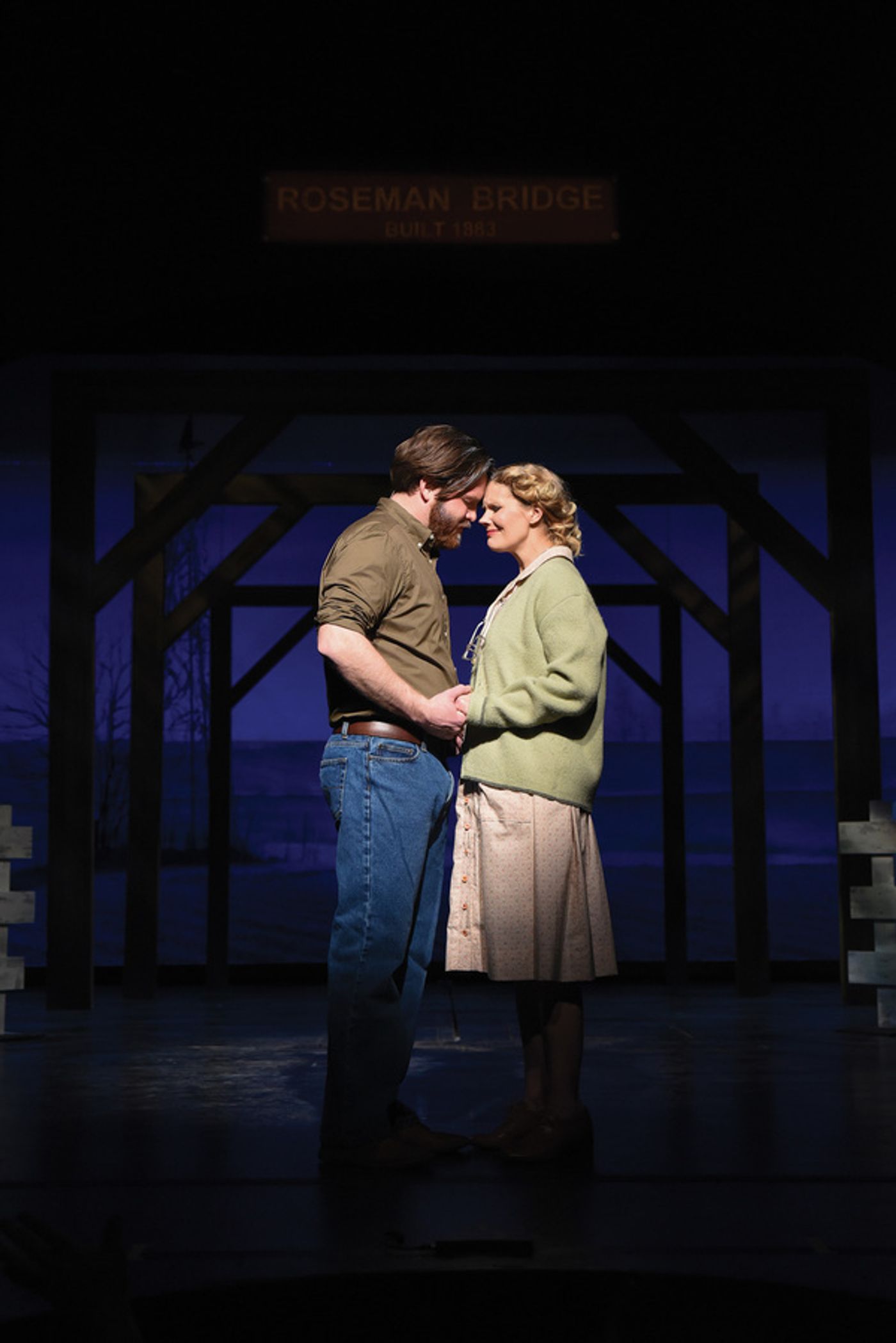 Photo Flash: First Look At THE BRIDGES OF MADISON COUNTY At Omaha Community Playhouse Photo Flash: First Look At THE BRIDGES OF MADISON COUNTY At Omaha Community Playhouse Image