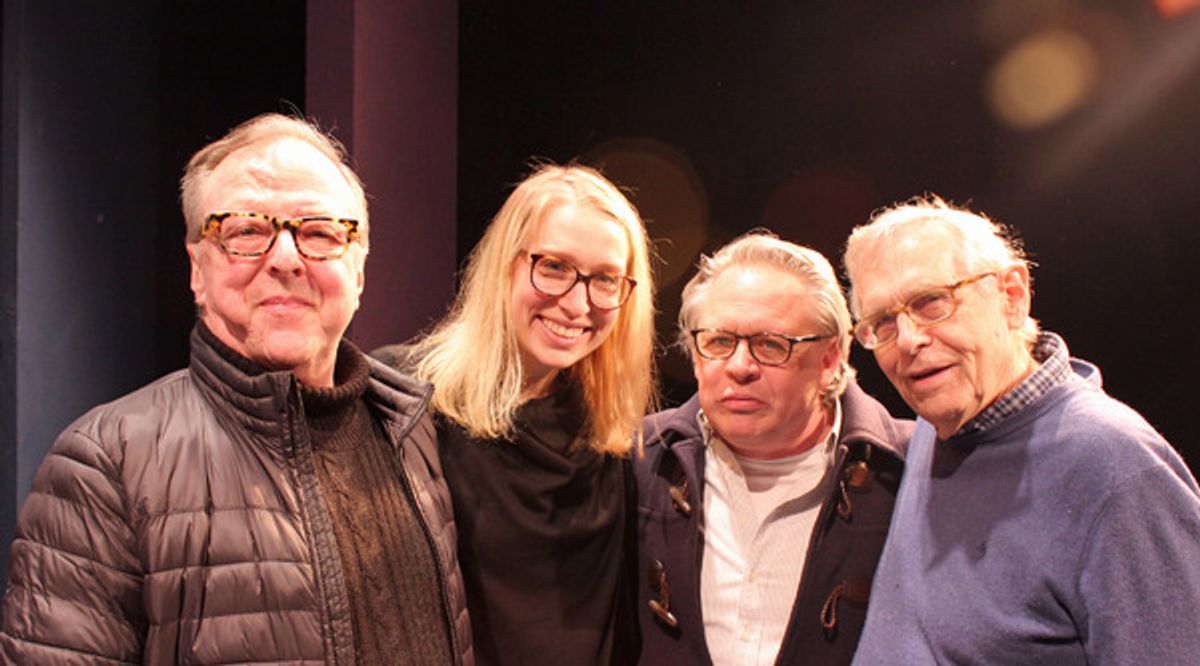  Edward Hibbert, Emily Maltby, Bill Condon, Richard, Maltby, Jr. at 