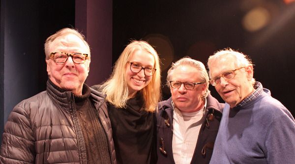  Edward Hibbert, Emily Maltby, Bill Condon, Richard, Maltby, Jr. Photo