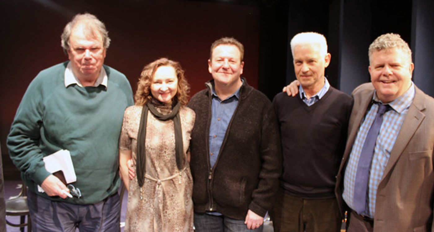 Photo Flash:  York Theatre Company Welcomes Special Guests At LOLITA, MY LOVE  Image