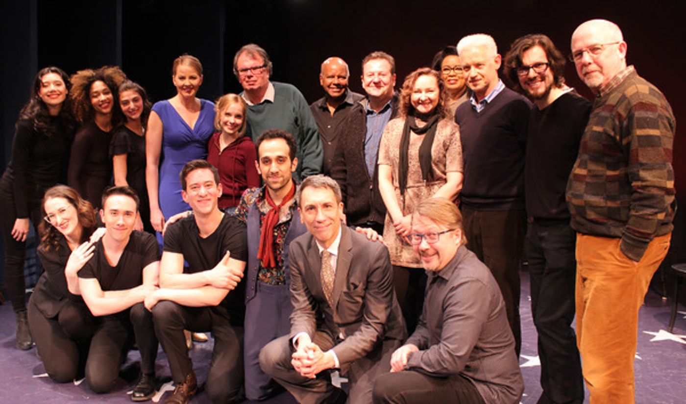 Photo Flash:  York Theatre Company Welcomes Special Guests At LOLITA, MY LOVE  Image