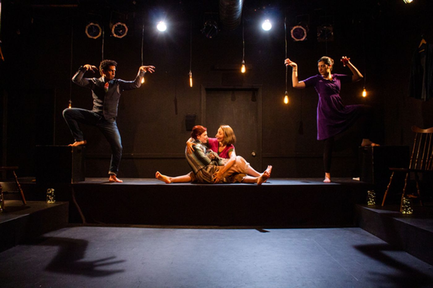 Photo Flash: ELAN Ensemble Presents HOW WE'RE DIFFERENT FROM ANIMALS Photo Flash: ELAN Ensemble Presents HOW WE'RE DIFFERENT FROM ANIMALS Image