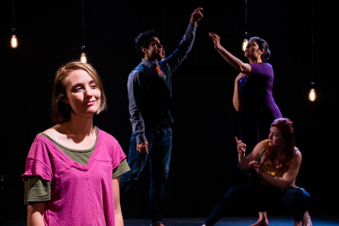 Photo Flash: ELAN Ensemble Presents HOW WE'RE DIFFERENT FROM ANIMALS Photo Flash: ELAN Ensemble Presents HOW WE'RE DIFFERENT FROM ANIMALS Image