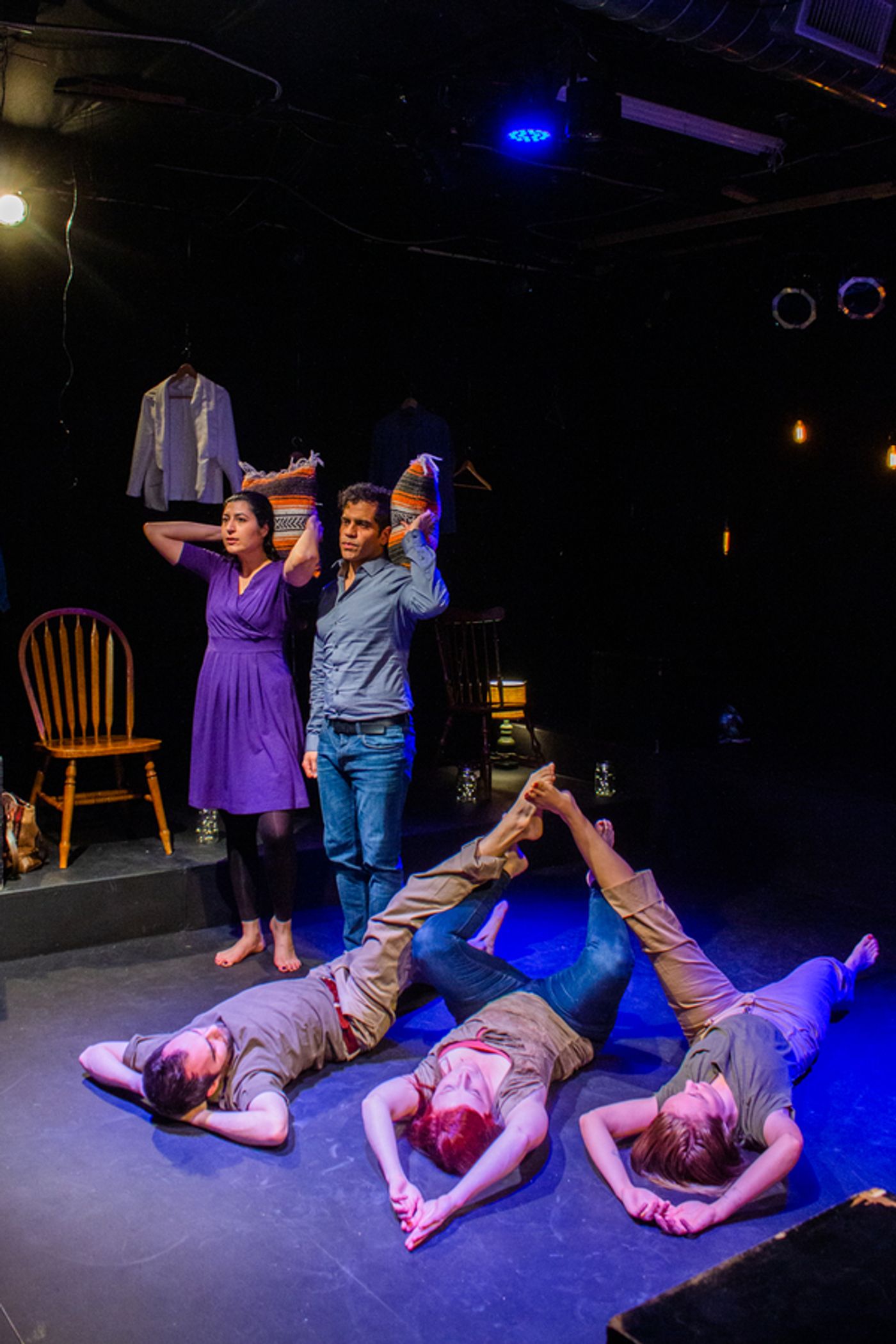 Photo Flash: ELAN Ensemble Presents HOW WE'RE DIFFERENT FROM ANIMALS Photo Flash: ELAN Ensemble Presents HOW WE'RE DIFFERENT FROM ANIMALS Image