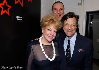 KT Sullivan, Job Webber, Jim Caruso Photo