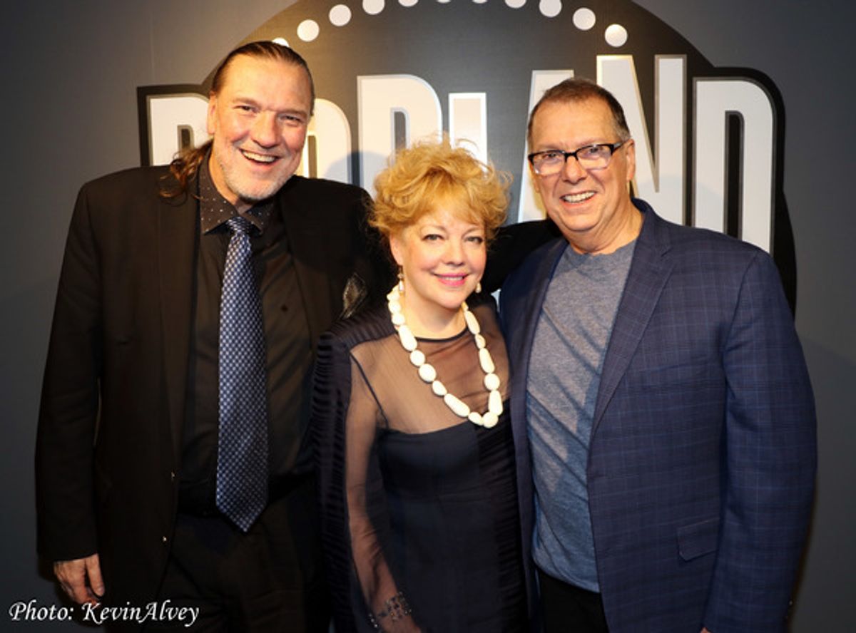 Jon Webber, KT Sullivan, Eric Michael Gillette at 