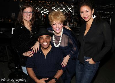 Patricia Harris, Allan Harris, KT Sullivan, Gloria Reuben Photo