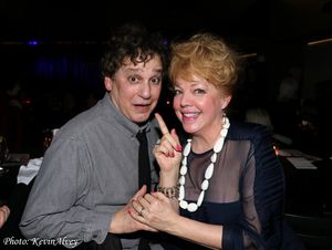 Sidney Myer, KT Sullivan @ BroadwayWorld Sidney Myer, KT Sullivan Photo