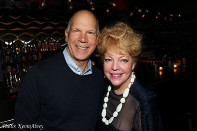 David Zippel, KT Sullivan Photo