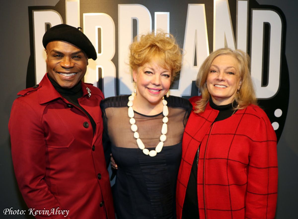 Nathan Lee Graham, KT Sullivan, Jane Summerhays at 