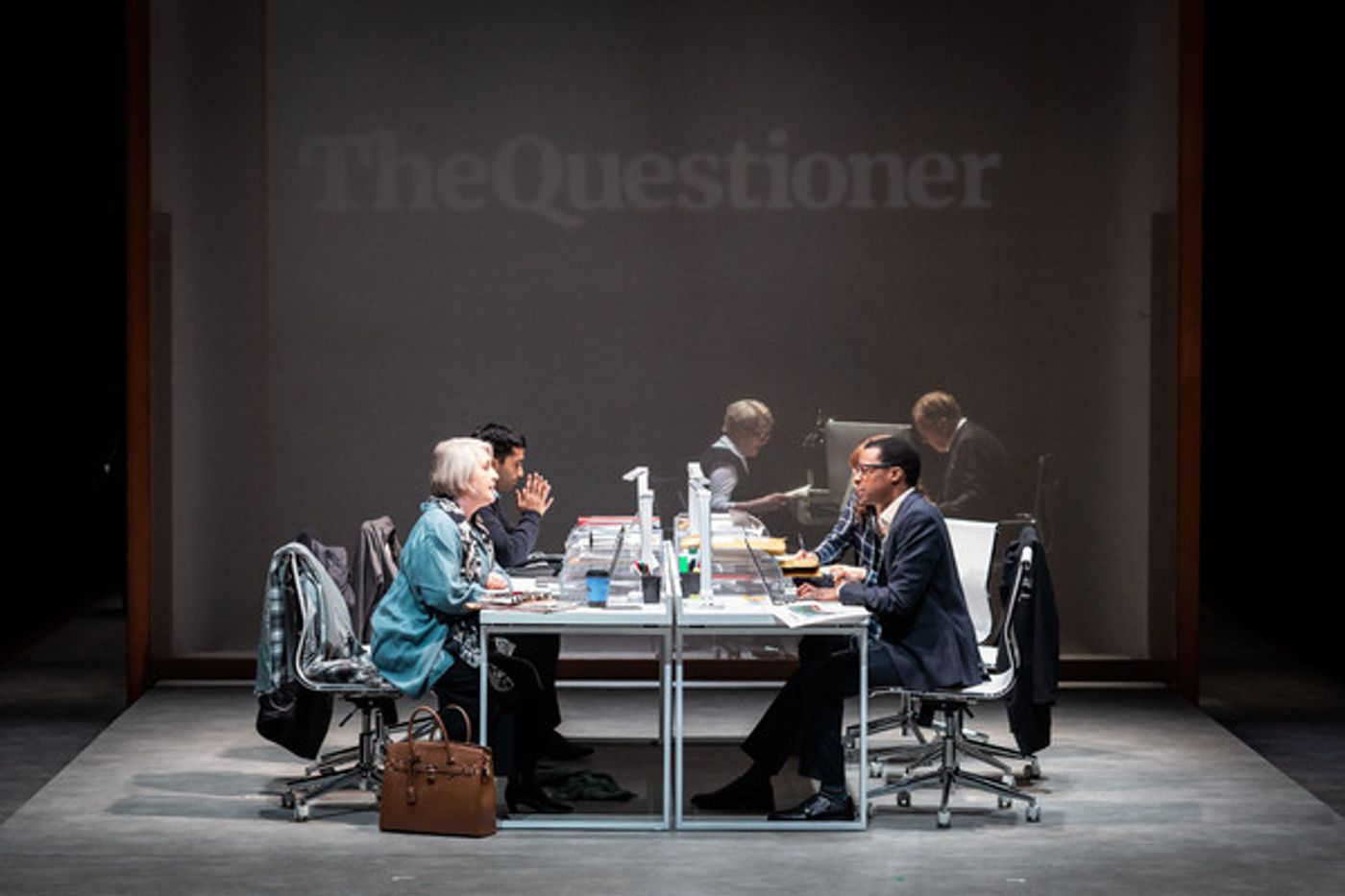 Photo Flash: First Look at ALYS, ALWAYS at the Bridge Theatre  Image