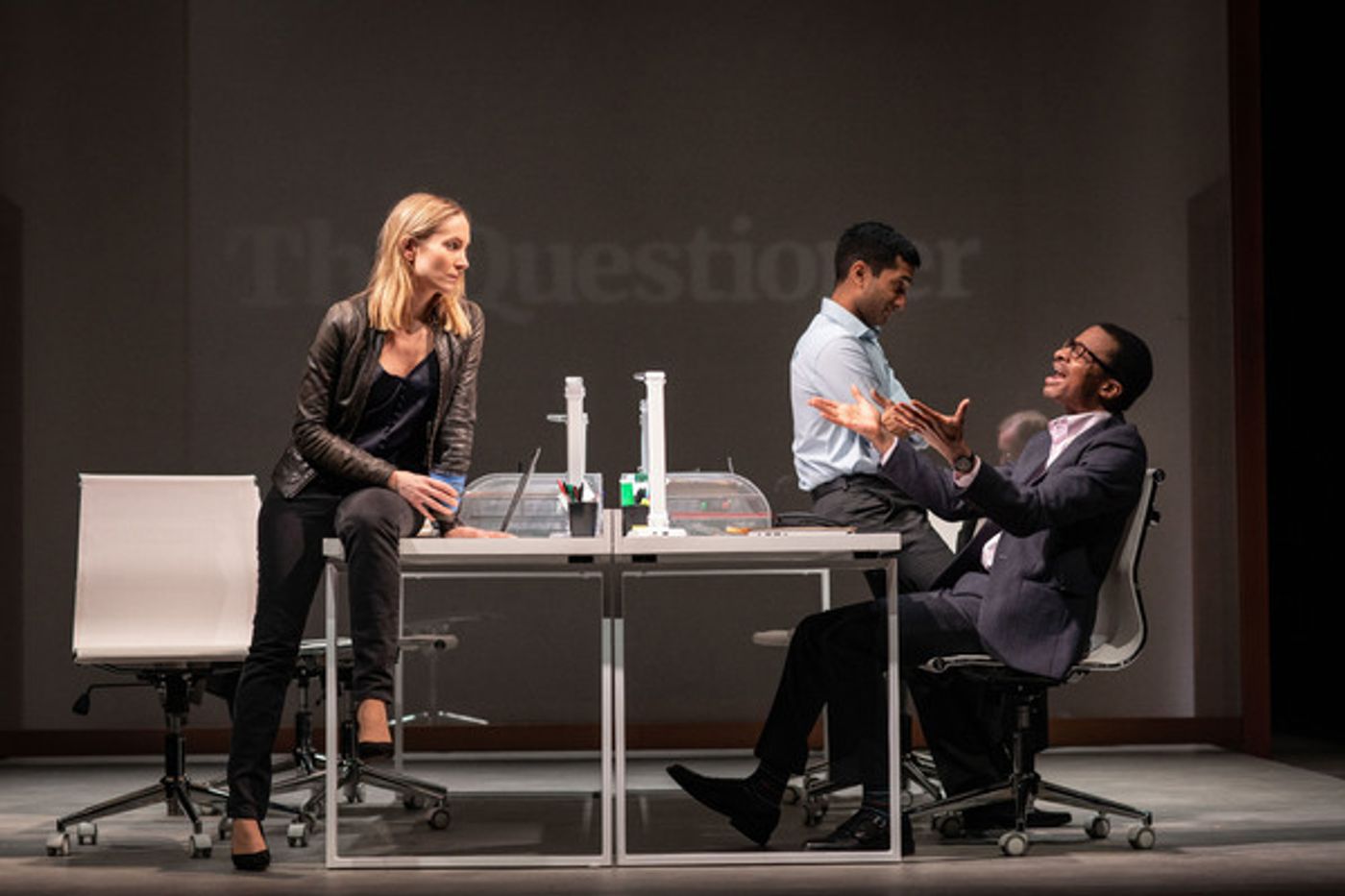 Photo Flash: First Look at ALYS, ALWAYS at the Bridge Theatre  Image